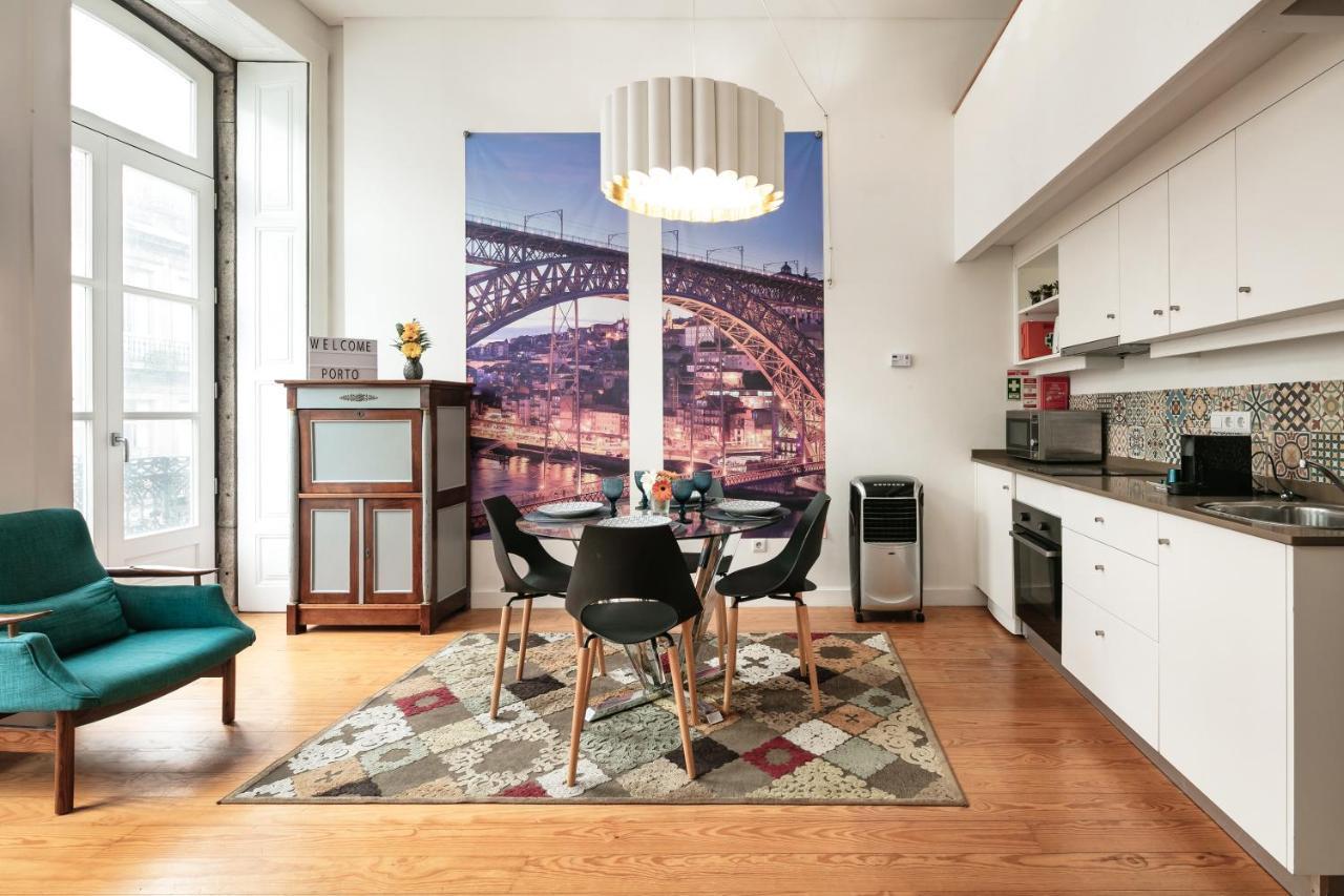 Duque Oporto Apartment Eksteriør bilde