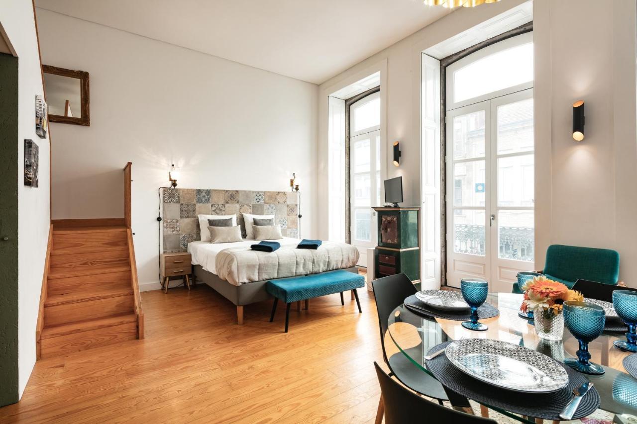 Duque Oporto Apartment Eksteriør bilde