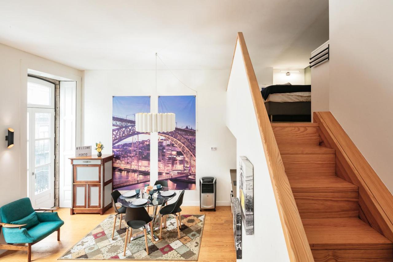Duque Oporto Apartment Eksteriør bilde
