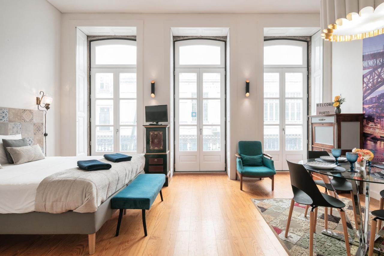 Duque Oporto Apartment Eksteriør bilde