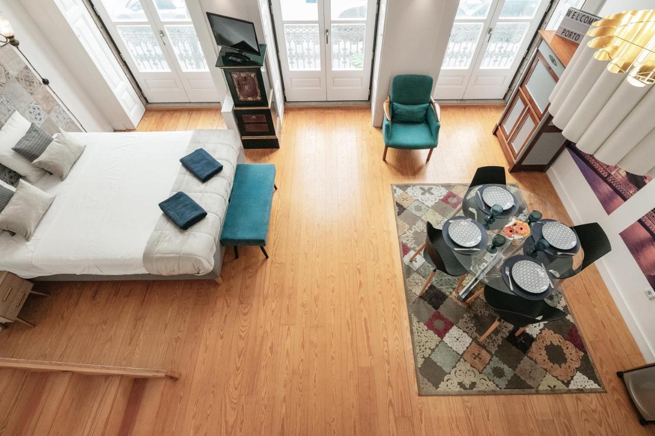 Duque Oporto Apartment Eksteriør bilde