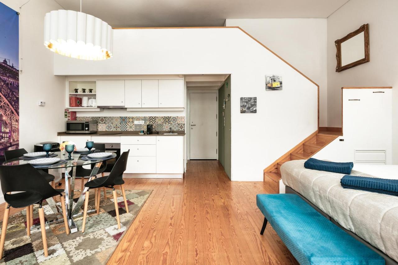 Duque Oporto Apartment Eksteriør bilde